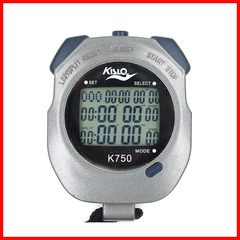 凯狮龙K710/750 多道秒表 健身计时器 裁判运动礼品 工厂直销出口