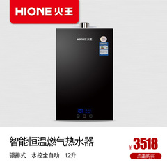 Hione/火王 JSQ24-H12/B3智能恒温燃气热水器