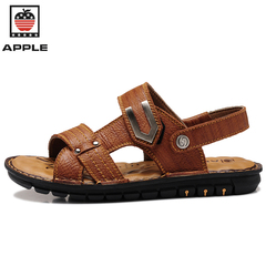 APPLE/苹果（男鞋）美国苹果 专柜正品2016新款男士夏季透气凉鞋