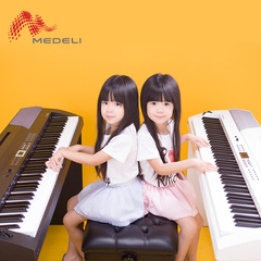 美得理MEDELI电子琴SP-4000 88键数码电子钢琴智能电钢琴SP4000