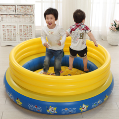 诺澳 儿童充气蹦床多功能家用跳跳池宝宝戏水池海洋球池游乐池