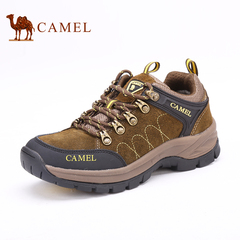 Camel骆驼登山鞋女鞋2016秋冬新款徙步运动鞋户外休闲鞋旅游鞋女