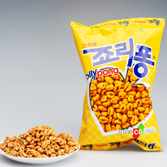 韩国进口零食品 可瑞安可拉奥可可大麦粒玉米零食89g*5