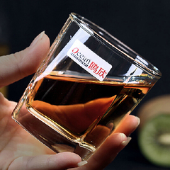泰国ocean 玻璃杯洋酒杯威士忌杯 水杯 果汁杯  帕莎系列 6个装