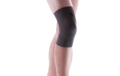 专柜正品 带防伪纳米竹碳纤维护膝 羽毛球运动护具 保暖 AQ1751