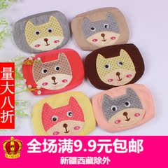 37号可爱猫头动物卡通纯棉口罩 秋冬成人防护保暖个性口罩韩版