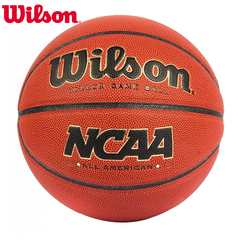 wilson威尔胜篮球NCAA金全美联赛专业超纤皮料7号比赛用球WB700G