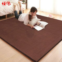 加厚地毯定制现代家用卧室客厅茶几沙发满铺床边垫长方形大红地毯