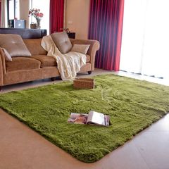 奇朵  茶几地毯 客厅卧室沙发欧式加厚丝毛地毯定制床边毯满铺