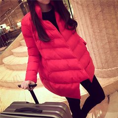 2016女装冬装外套面包服女棉服韩国棉衣女中长款修身加厚棉袄
