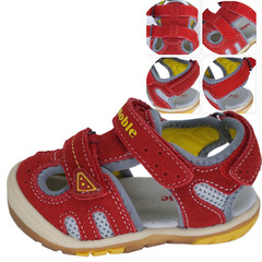 基诺春夏新款婴儿学步鞋宝宝男女儿童凉鞋机能鞋童鞋TXG3001