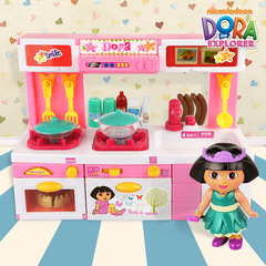 日本食玩出水厨房过家家玩具 魔幻小厨房模拟女孩生日礼物玩具