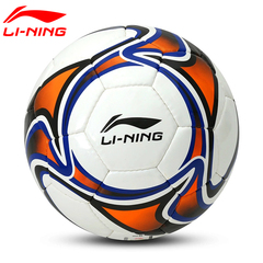 正品李宁5号足球 比赛 4号小学生儿童足球比赛足球训练足球包邮