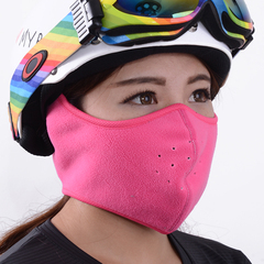 爱雪户外专业滑雪面罩 男女款加厚保暖面罩 户外骑行滑雪必备