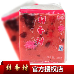 桂香村玫瑰猪油年糕500克 正宗苏州特产老字号传统手工年糕年货