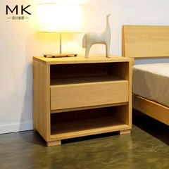 实木床头柜 简约床头柜 床头柜 简约 橡木床头柜 床头柜 置物柜