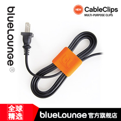 美国bluelounge CableClip 数据线收纳 耳机绕线器