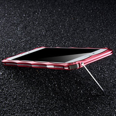 iphone6plus手机壳苹果6plus金属边框6s保护套支架挂绳创意潮男女