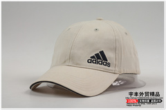 正品阿迪达斯adidas棒球帽全封口运动帽男女休闲韩版鸭舌帽遮阳帽