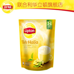 Lipton立顿姜汁口味拿铁奶茶 马来西亚进口冲饮茶粉固体饮料 12袋