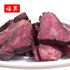 湖南湘西特产原味腊牛肉干手工自制烟熏肉250g