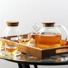 特价欧式煮花茶红茶整套花草茶具下午茶加热花果水果茶壶玻璃套装