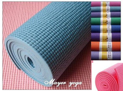 家用瑜伽垫特价 6mm 美腰 健身超厚瑜伽垫 环保无味　健身垫