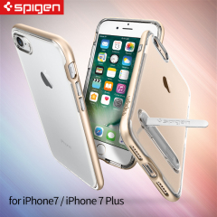 Spigen苹果iPhone7plus手机壳硅胶透明软保护套边框防摔新款外壳