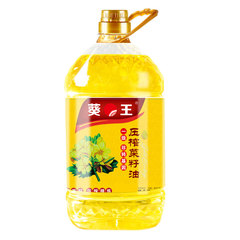 葵王 一级菜籽油 菜油 5L*1瓶 调和油 健康用油