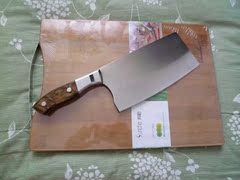 刀王王麻子砍切刀厨师专用刀家用菜刀切片刀斩骨刀厨师刀切肉刀