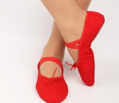 猫爪鞋形体鞋中国芭蕾鞋芭蕾舞鞋芭蕾舞练功鞋成人儿童幼儿舞鞋