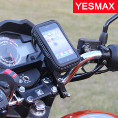 摩托车手机架防水包 自行车GPS导航仪iphone5 4s支架触控袋特价