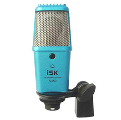 ISK S-350 电容麦克风电脑k歌yy唱吧专用套装设备主播大振膜录歌