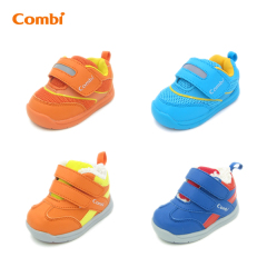 Combi康贝婴幼儿机能休闲鞋 童鞋 婴儿软底透气防滑宝宝鞋公主鞋