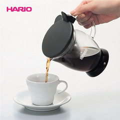 HARIO日本原装进口咖啡壶玻璃咖啡壶 手冲咖啡壶冲泡一体壶CFO-2B