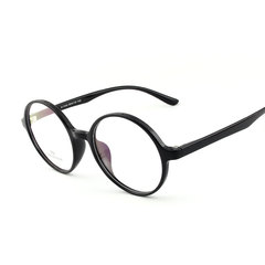 TR90超轻圆框文艺配100/200/250/300/350度男女光学成品近视眼镜