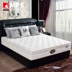 MPE纯天然乳胶床垫1.5m床1.8m席梦思橡胶垫软硬两用独立弹簧