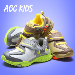 ABC儿童运动鞋秋季新品舒适休闲鞋男童鞋小童防滑户外跑步鞋