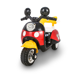 鹰豪美奇儿童电动车摩托车三轮车可坐童车电瓶车玩具车男女孩电车