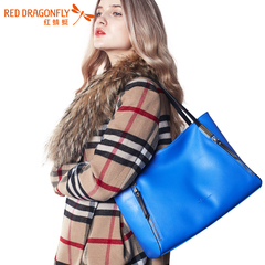 红蜻蜓正品新款女士包包大包时尚手提单肩包大容量流行品牌女包潮