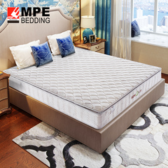 MPE纯天然乳胶床垫成人1.5米1.8m定做尺寸双人弹簧席梦思可定制