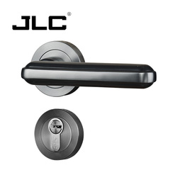 JLC门锁欧式门锁室内不锈钢卧室门锁室内门锁三件套