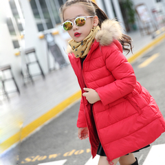 童装2016冬装新款韩版女童中大童棉衣棉袄冬装加厚外套