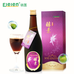 买2送1瓶 Elelen酵素原液 台湾原装进口SOD螯合酵素天然孝素720ML