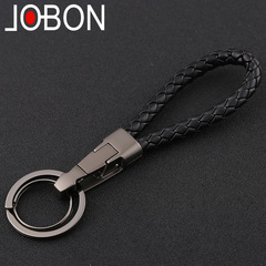 jobon中邦女士钥匙扣汽车钥匙圈挂件男士简约钥匙链创意礼品