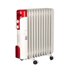 格力大松电暖器NDYT-26家用取暖器电暖气油丁式13片电热油汀晾衣