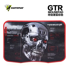 镭拓终结者GTR个性创意动漫树脂专业电竞游戏鼠标垫超大防滑包邮