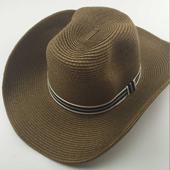 夏天男士遮阳帽宽檐牛仔帽子防晒太阳帽户外休闲旅游沙滩帽钓鱼帽