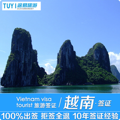 [广州送签]途易 越南签证 多次 加急 旅游签证