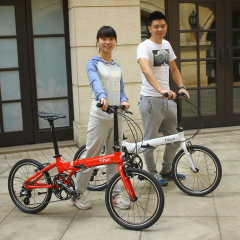FNHON风行 20寸折叠单车自行车 迷你便携 变速自行车男女款包邮